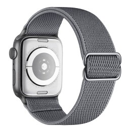 DUX DUCIS ремешок MIXTURE PRO плетеный для Apple Watch 42 / 44 / 45 / 49 mm серый