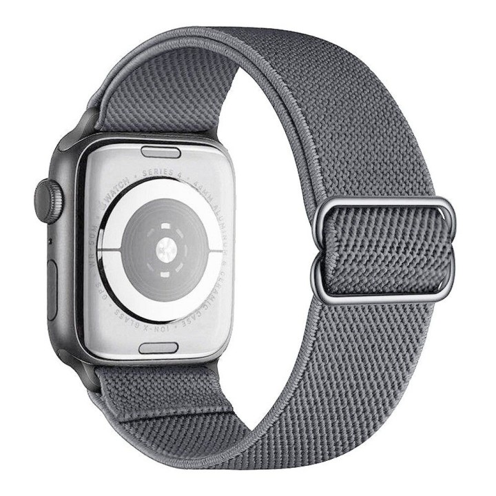 DUX DUCIS strap MIXTURE PRO braided for Apple Watch 42 / 44 / 45 / 49 mm grey