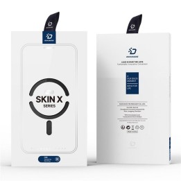 DUX DUCIS case SKIN X PRO compatible with MagSafe for SAMSUNG S24 Plus black