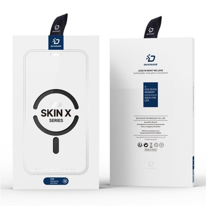 DUX DUCIS чехол SKIN X PRO совместимый с MagSafe для SAMSUNG S24 Plus черный