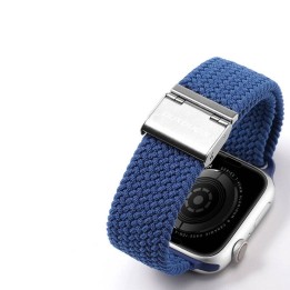 DUX DUCIS strap MIXTURE PRO braided for Apple Watch 42 / 44 / 45 / 49 mm blue