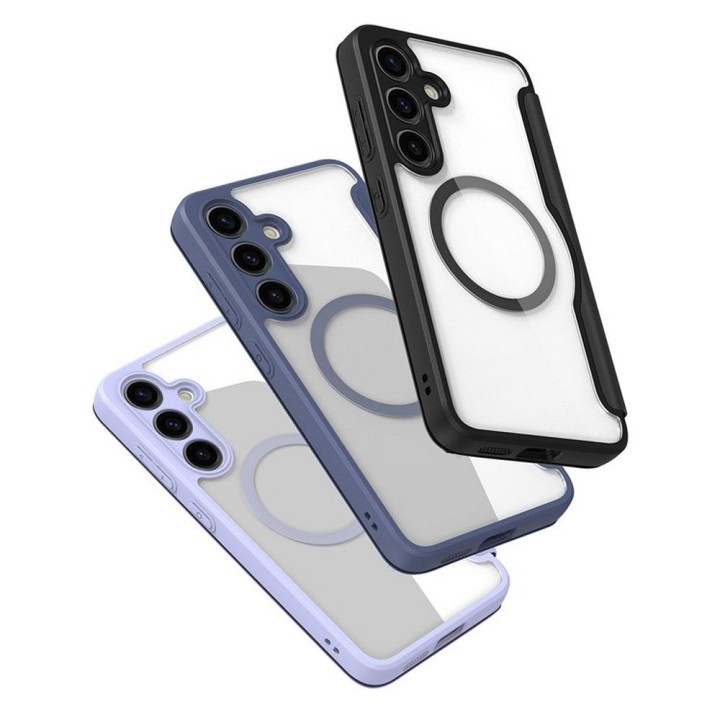 DUX DUCIS case SKIN X PRO compatible with MagSafe for SAMSUNG S24 Plus black