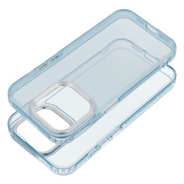Чехол для iPhone 15 PRO Pearl голубой