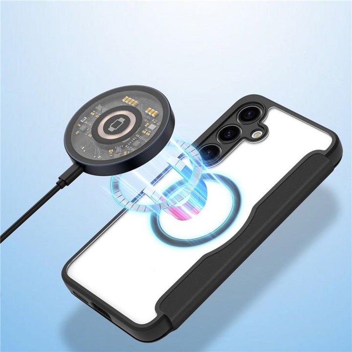 DUX DUCIS case SKIN X PRO compatible with MagSafe for SAMSUNG S24 Plus black