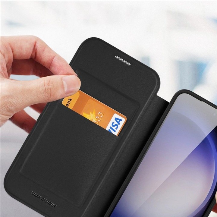 DUX DUCIS case SKIN X PRO compatible with MagSafe for SAMSUNG S24 Plus black