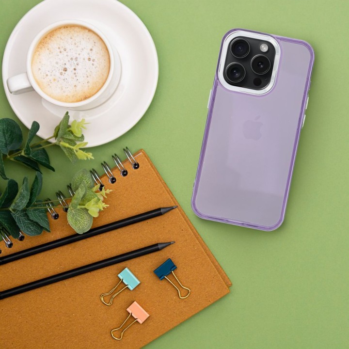 Чехол для iPhone 11 Pearl фиолетовый