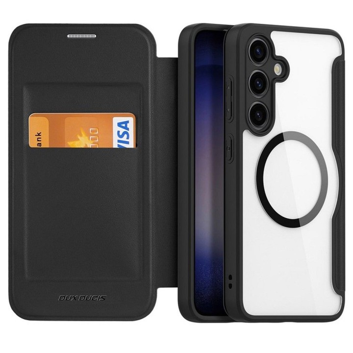 DUX DUCIS чохол SKIN X PRO сумісний з MagSafe для SAMSUNG S24 Plus чорний