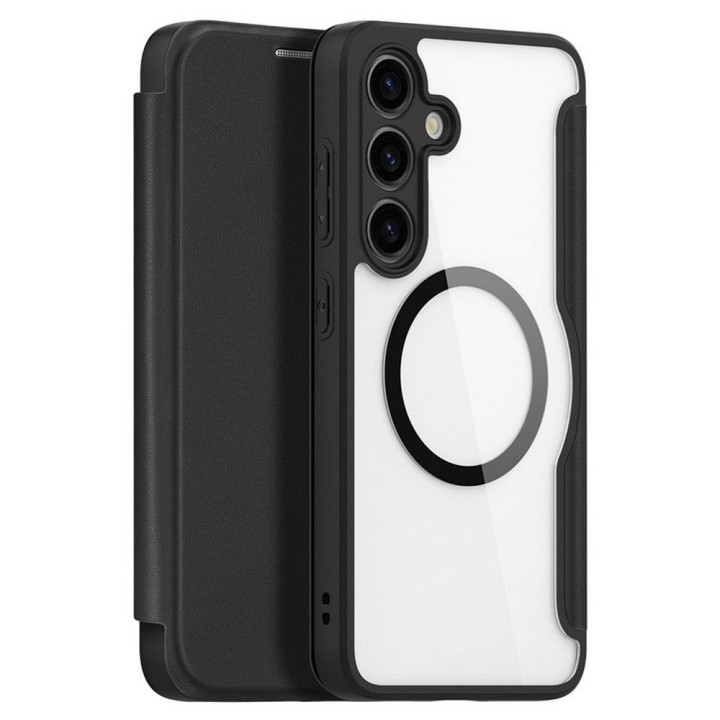 DUX DUCIS case SKIN X PRO compatible with MagSafe for SAMSUNG S24 Plus black