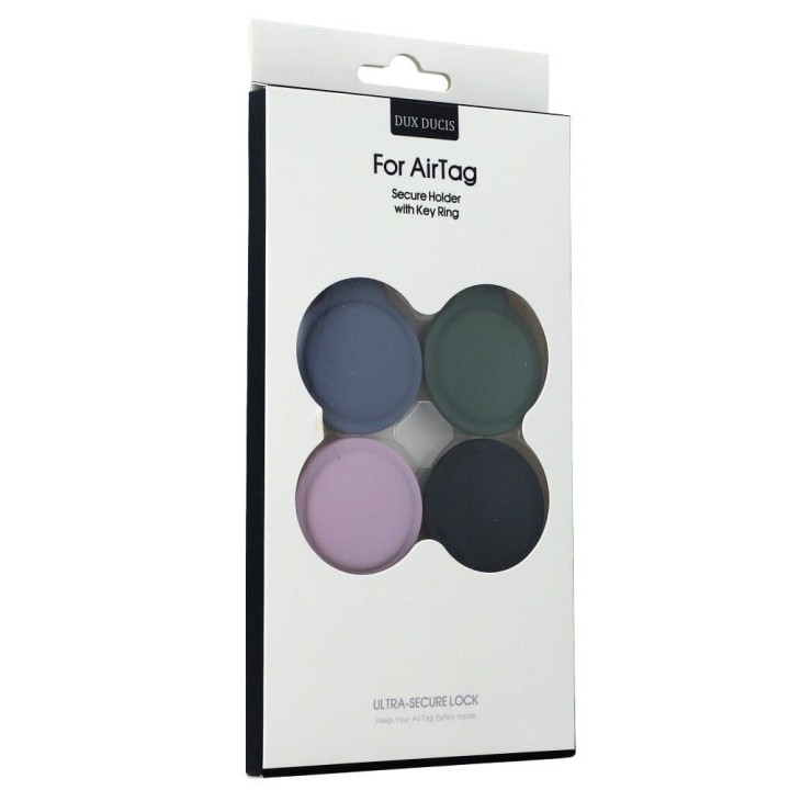 DUX DUCIS case protective for Apple AirTag (4 pak)