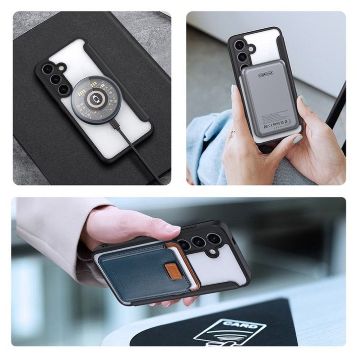 DUX DUCIS чохол SKIN X PRO сумісний з MagSafe для SAMSUNG S24 Plus чорний