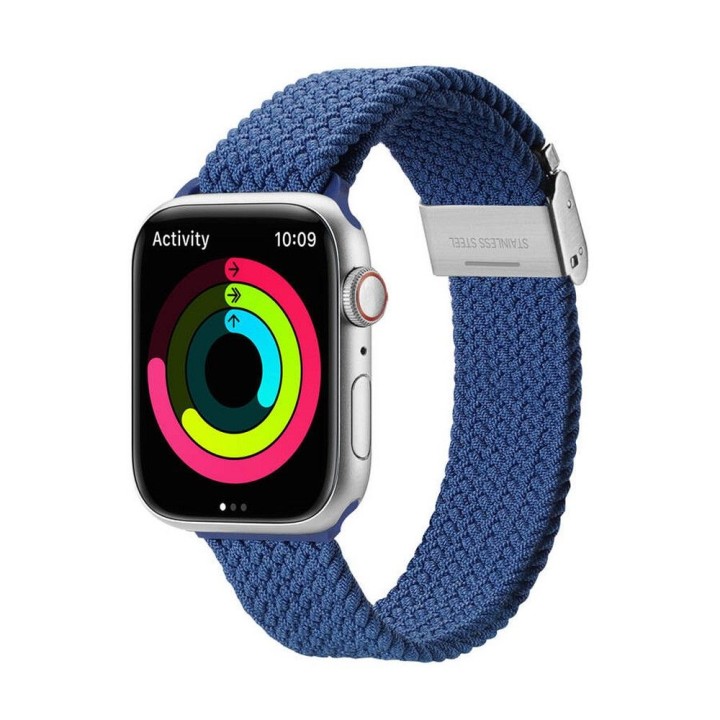 DUX DUCIS strap MIXTURE PRO braided for Apple Watch 42 / 44 / 45 / 49 mm blue