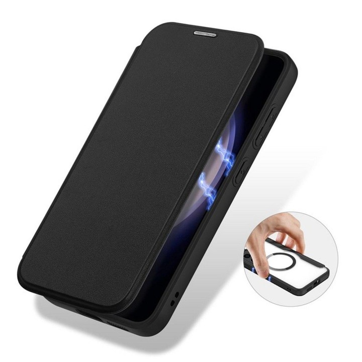 DUX DUCIS чохол SKIN X PRO сумісний з MagSafe для SAMSUNG S24 Plus чорний