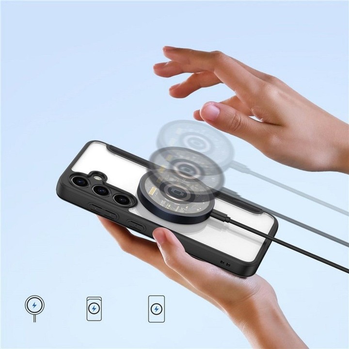 DUX DUCIS чохол SKIN X PRO сумісний з MagSafe для SAMSUNG S24 Plus чорний