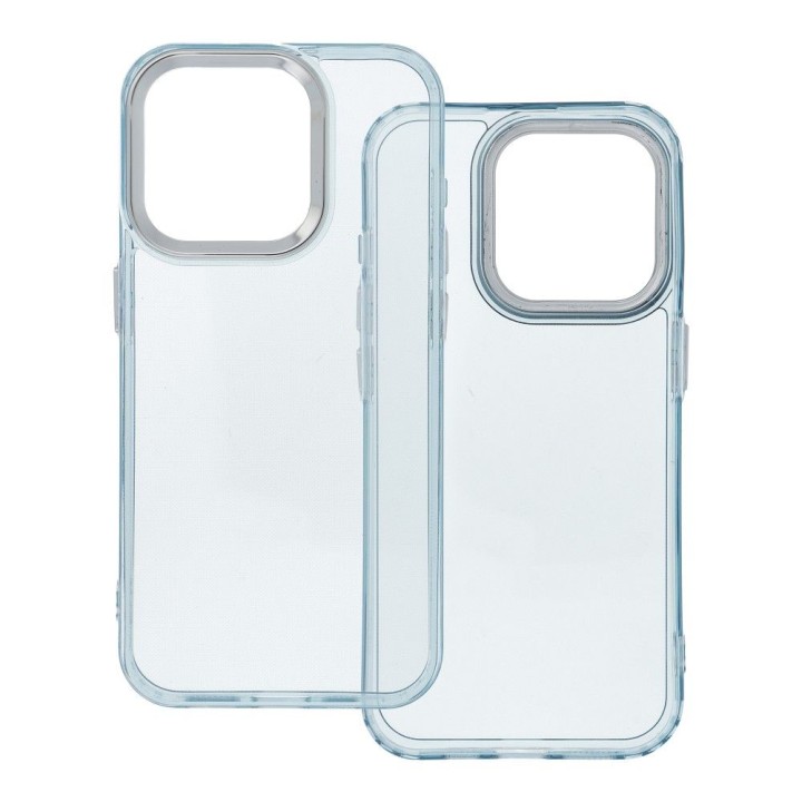 Etui na iPhone 15 PRO Pearl jasnoniebieskie
