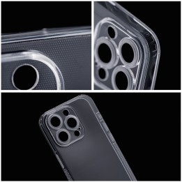Чехол для iPhone 15 Plus Clear Case 1,5 mm Grid прозрачный