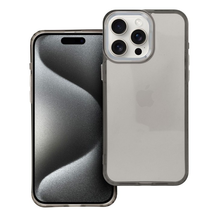 Etui na iPhone 15 PRO MAX Pearl czarne