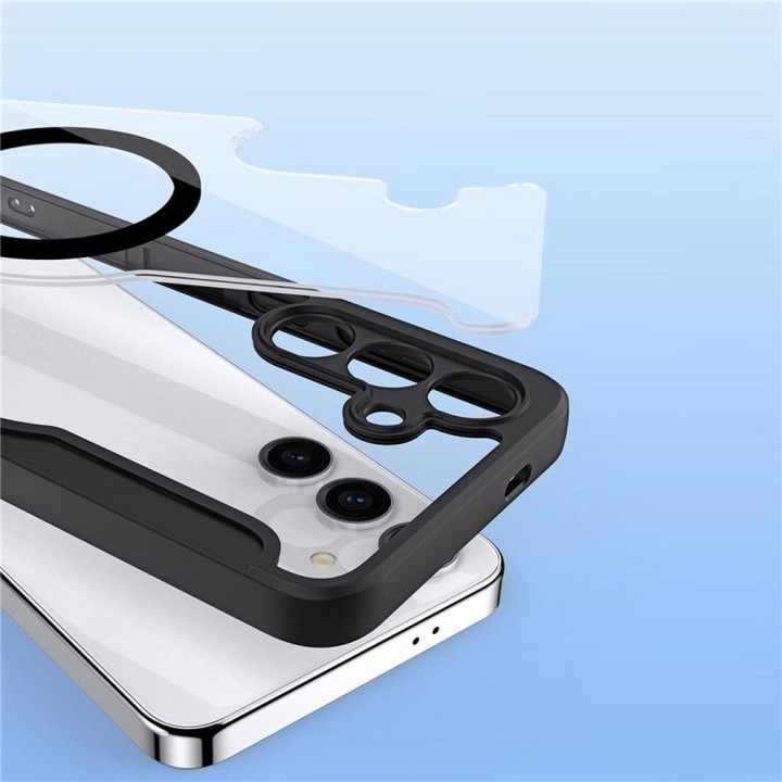 DUX DUCIS чехол SKIN X PRO совместимый с MagSafe для SAMSUNG S24 Plus черный