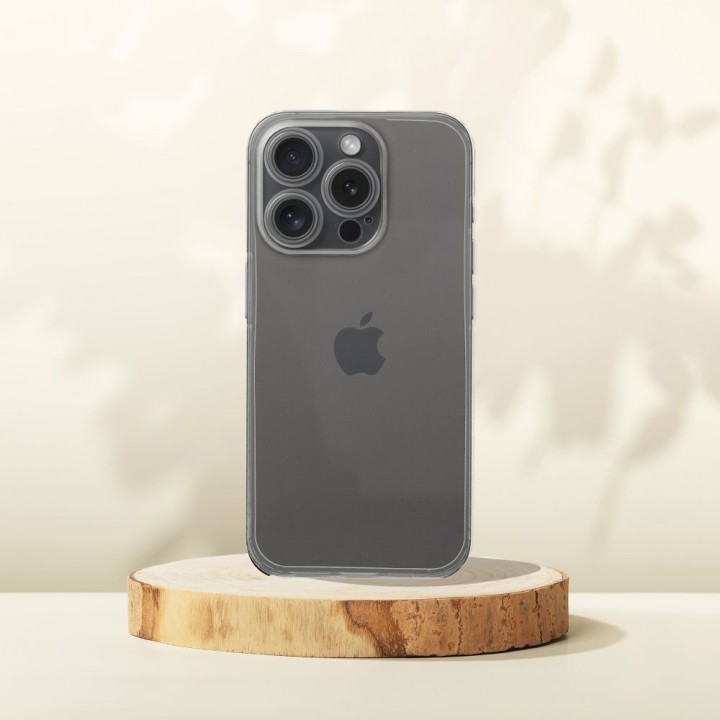 Etui na iPhone 15 Plus Clear Case 1,5 mm Grid trasparentne