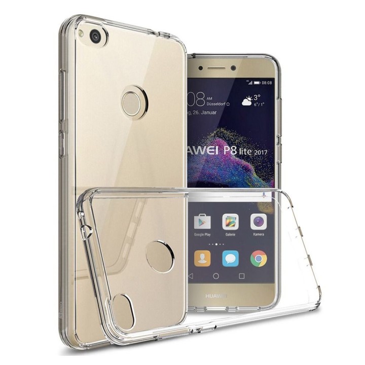 Чохол для Huawei P9 LITE 2017 / P8 LITE 2017 Back Case Ultra Slim 0,5 mm прозорий
