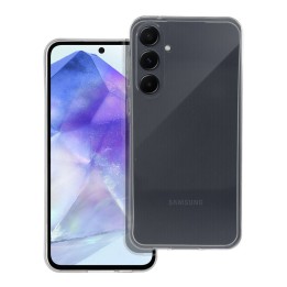 Case for Samsung A55 5G Clear Case 2 mm (camera protection) transparent