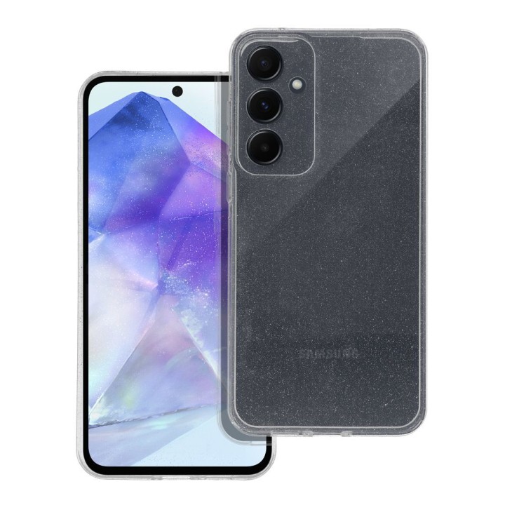 Case for Samsung A55 5G Clear Case 2 mm Blink transparent