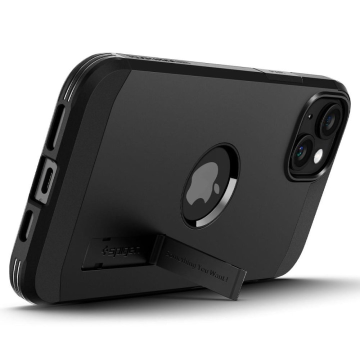 SPIGEN futerał TOUGH ARMOR MAG kompatybilny z MagSafe do IPHONE 15 black