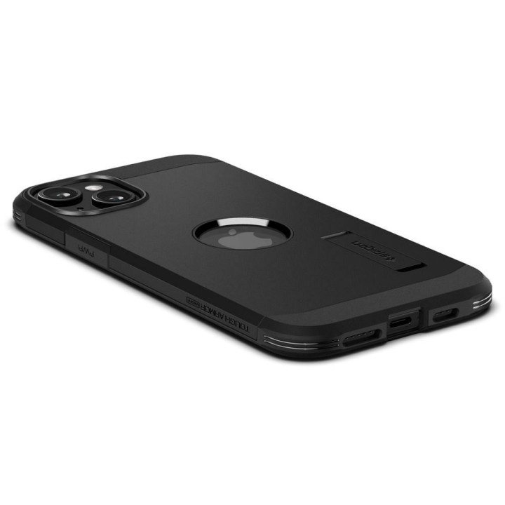 SPIGEN чохол TOUGH ARMOR MAG сумісний з MagSafe для IPHONE 15 чорний