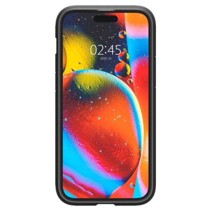 SPIGEN чохол TOUGH ARMOR MAG сумісний з MagSafe для IPHONE 15 чорний