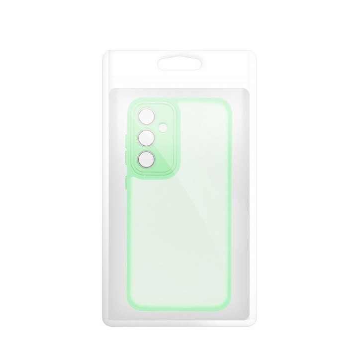 Etui na Samsung A54 5G Variete pistacjowy