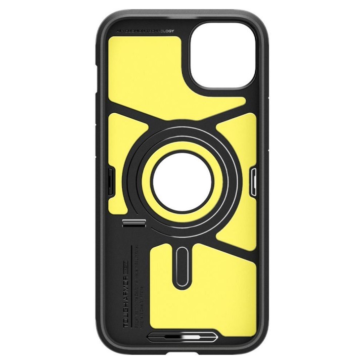 SPIGEN чехол TOUGH ARMOR MAG совместимый с MagSafe для IPHONE 15 черный
