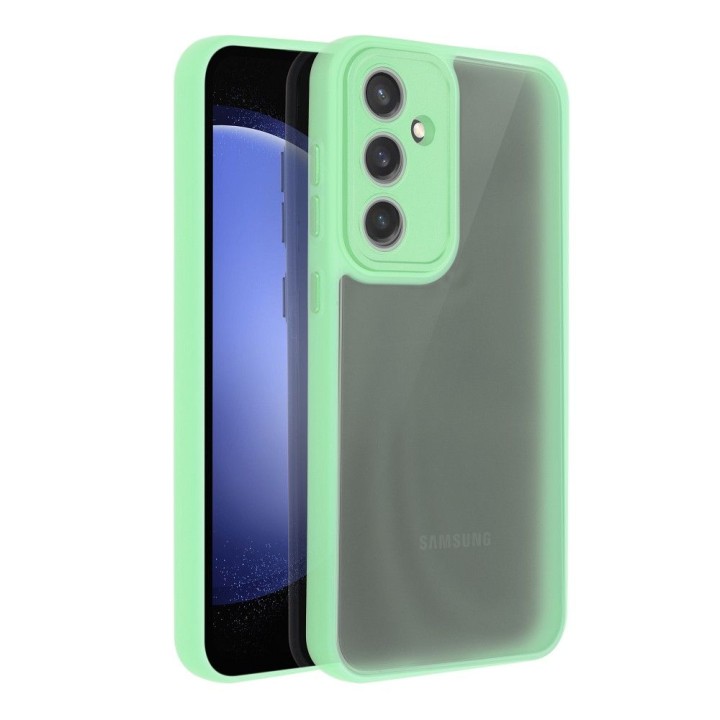 Чохол для Samsung A54 5G Variete фісташковий
