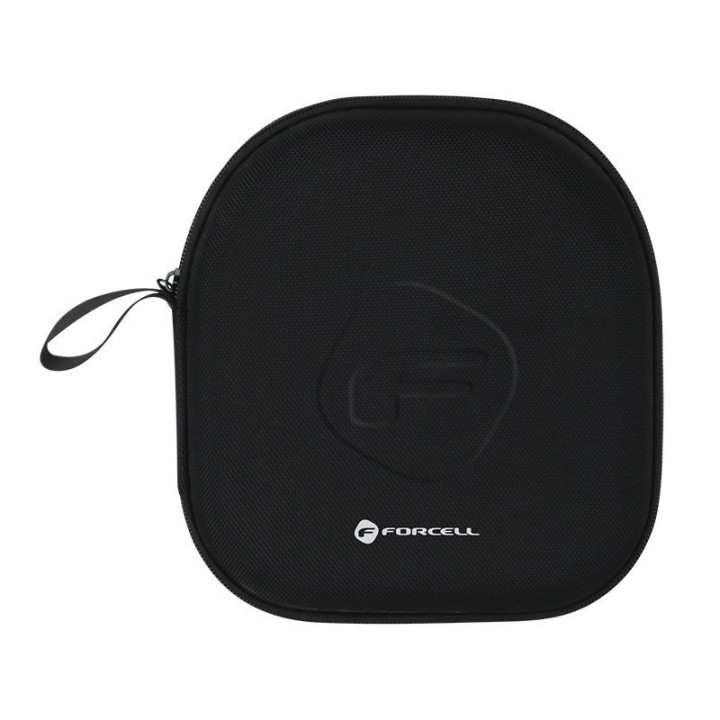 Słuchawki bezprzewodowe nauszne Forcell F-Audio Pro Sound Craft ANC czarne