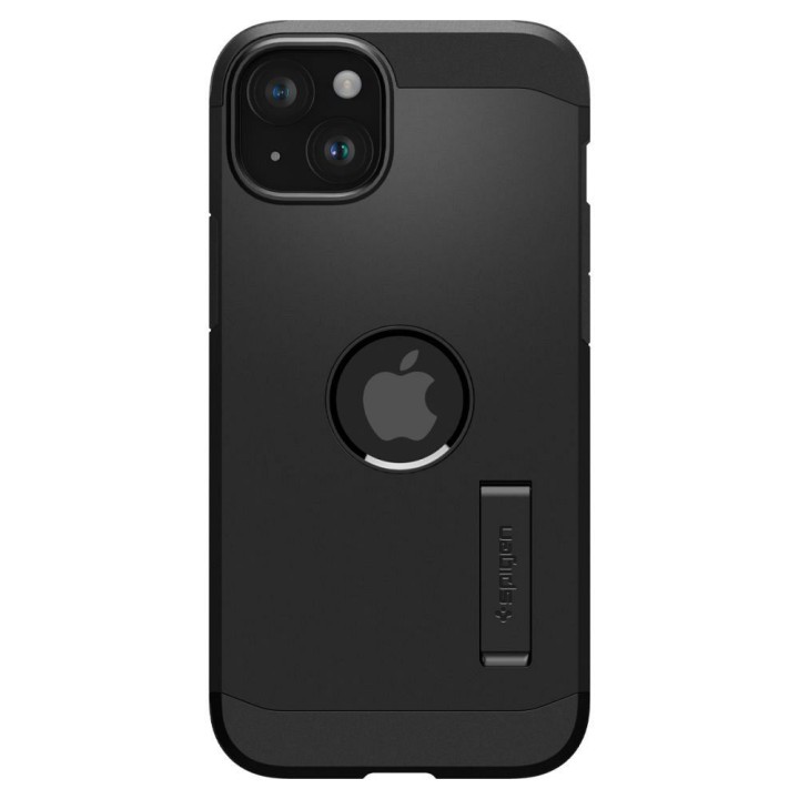 SPIGEN чохол TOUGH ARMOR MAG сумісний з MagSafe для IPHONE 15 чорний