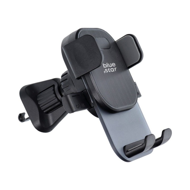 Universal car phone holder Blue Star Auto Lock X2 for the air vent black