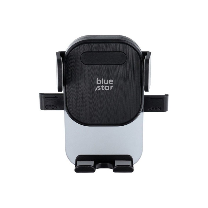 Universal car phone holder Blue Star Auto Lock X2 for the air vent black