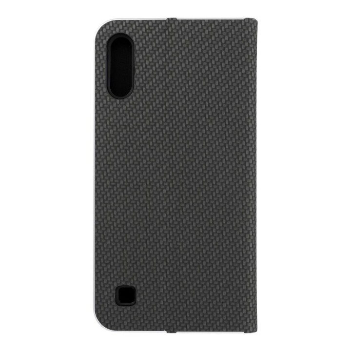 Flip case for Samsung A10 Luna Book Carbon black