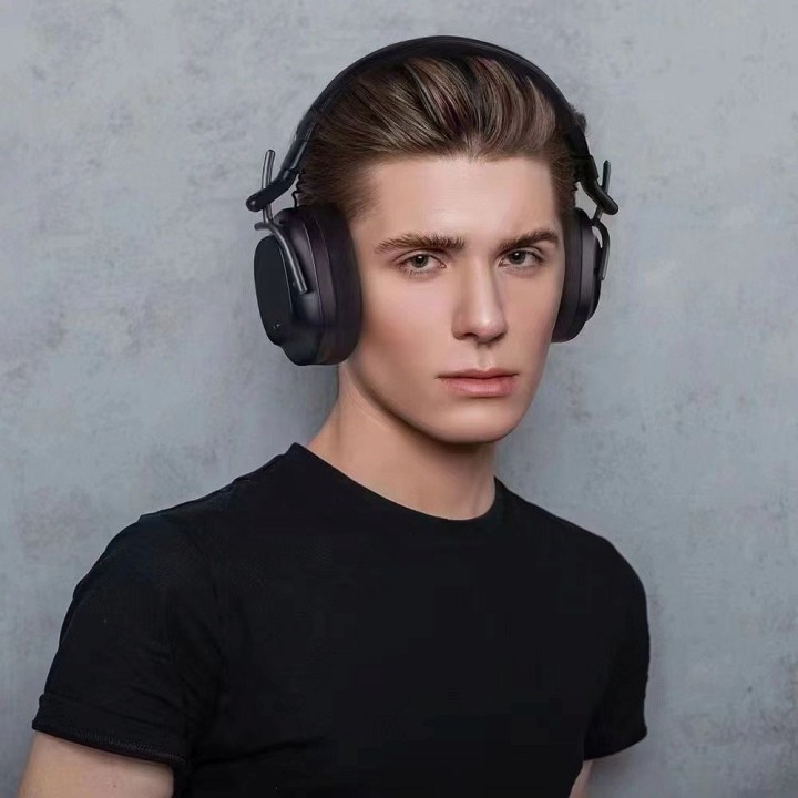 Беспроводные накладные наушники Forcell F-Audio Pro Sound Craft ANC черные