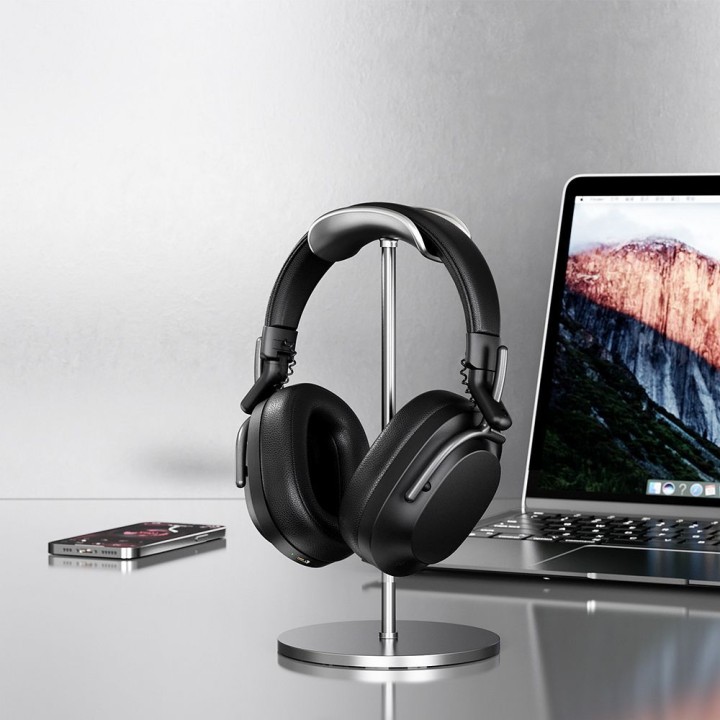 Wireless on-ear headphones Forcell F-Audio Pro Sound Craft ANC black