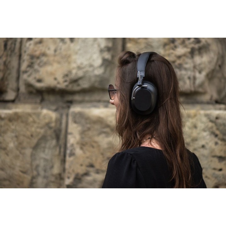 Wireless on-ear headphones Forcell F-Audio Pro Sound Craft ANC black