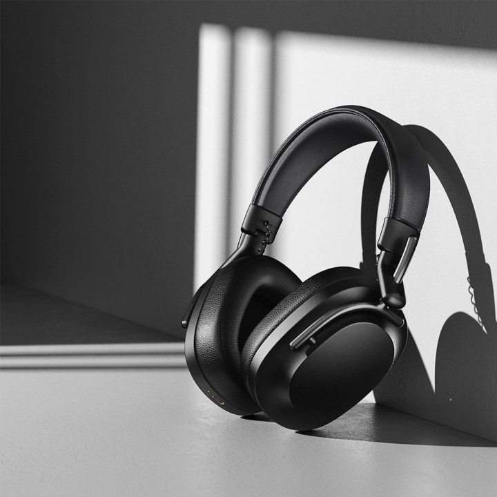 Wireless on-ear headphones Forcell F-Audio Pro Sound Craft ANC black