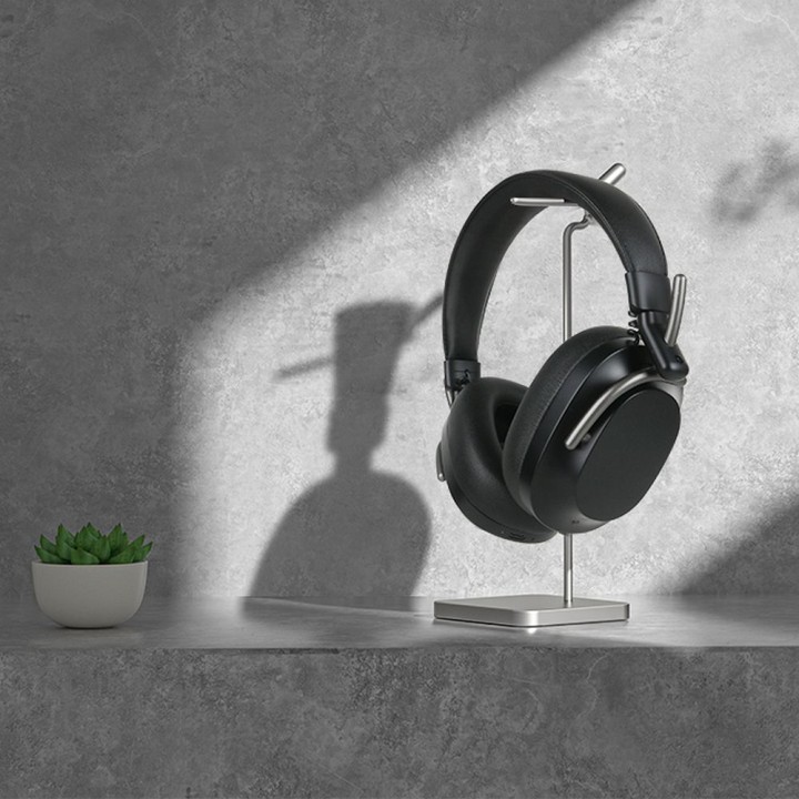 Słuchawki bezprzewodowe nauszne Forcell F-Audio Pro Sound Craft ANC czarne