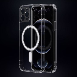 Case for iPhone 15 Clear Mag Cover (MID) MagSafe compatible transparent