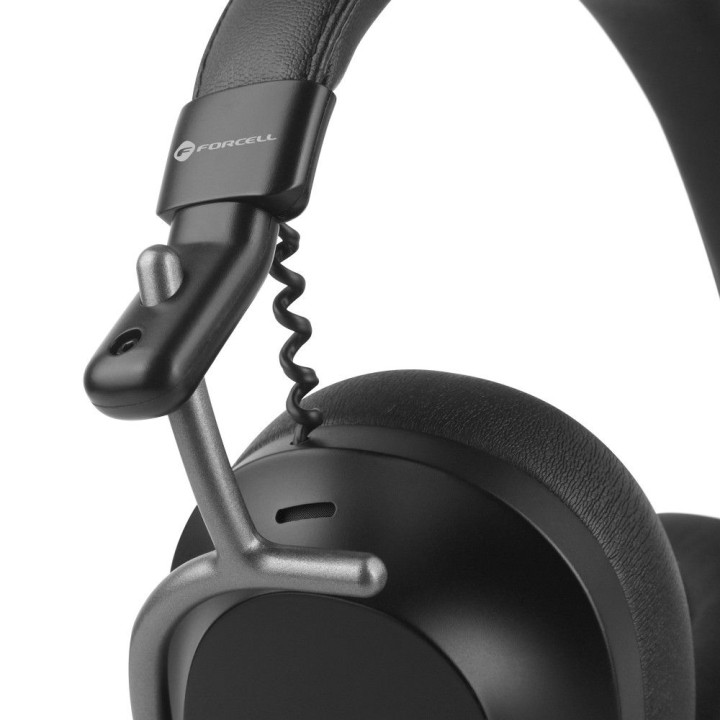Бездротові накладні навушники Forcell F-Audio Pro Sound Craft ANC чорні