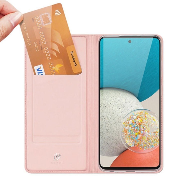 DUX DUCIS case SKIN PRO for SAMSUNG A55 pink