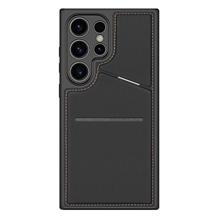 DUX DUCIS чехол RAFI II MAG с подставкой совместимый с MagSafe для SAMSUNG S24 Ultra черный