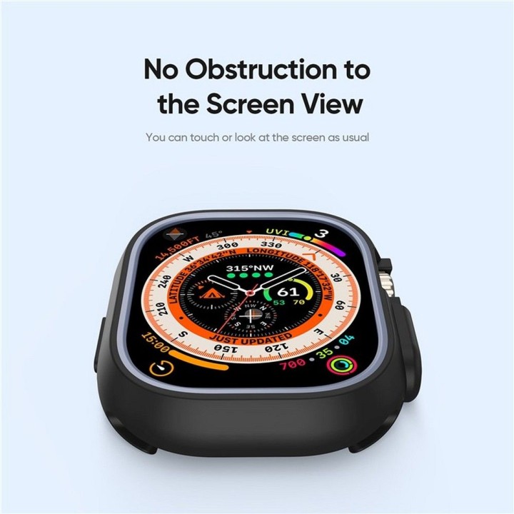 DUX DUCIS case BAMO for Apple Watch Ultra / Ultra 2 49 mm black-grey