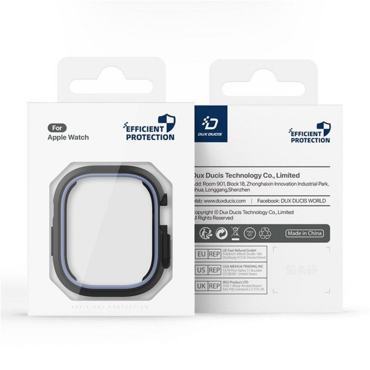 DUX DUCIS case BAMO for Apple Watch Ultra / Ultra 2 49 mm black-grey