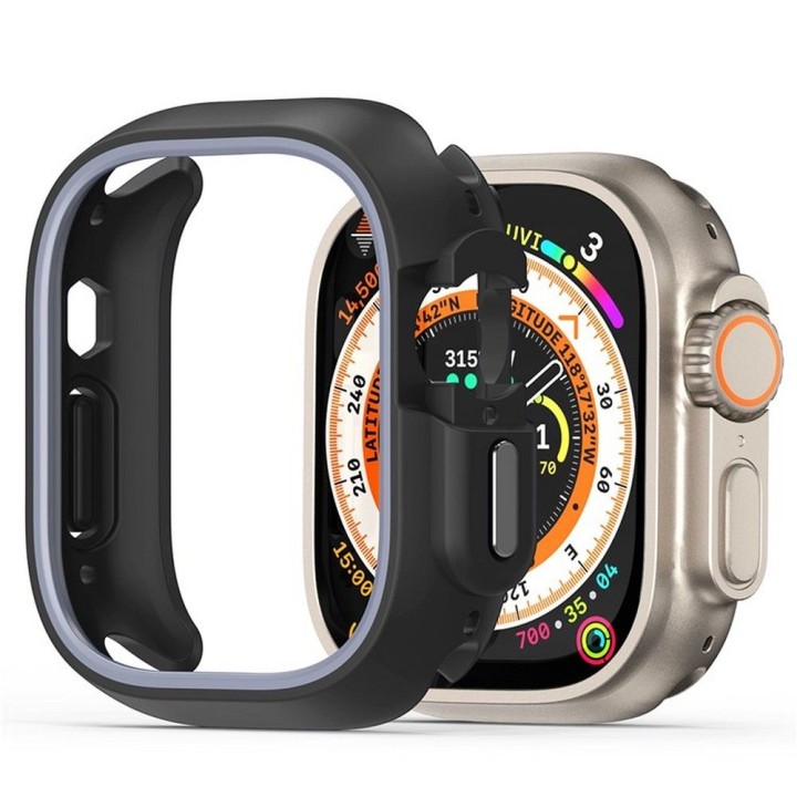 DUX DUCIS case BAMO for Apple Watch Ultra / Ultra 2 49 mm black-grey