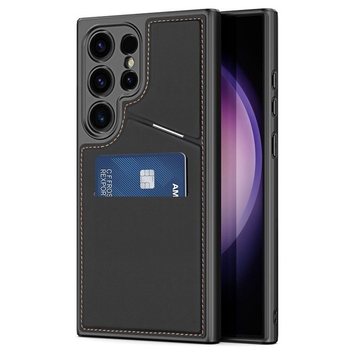 DUX DUCIS чехол RAFI II MAG с подставкой совместимый с MagSafe для SAMSUNG S24 Ultra черный