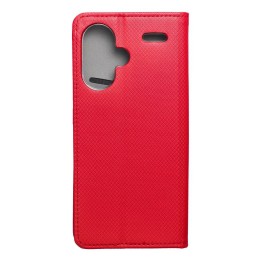 Чехол с клапаном для Xiaomi Redmi NOTE 13 PRO PLUS 5G Smart Case Book красный